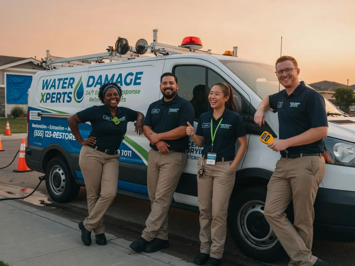 Water Damage Repair company in Mapleton, KS